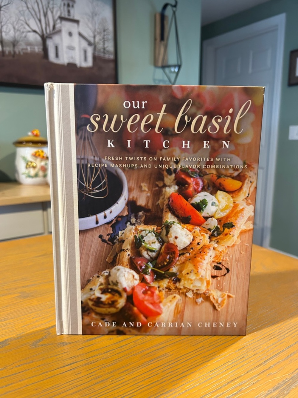 Our Sweet Basil Kitchen Cookbook
